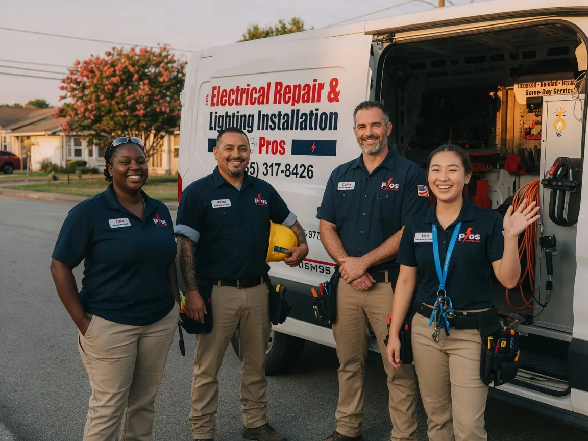 Licensed Electrician company in Ringold, OK