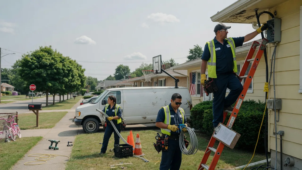 Licensed Electrician in Ringold, OK near me