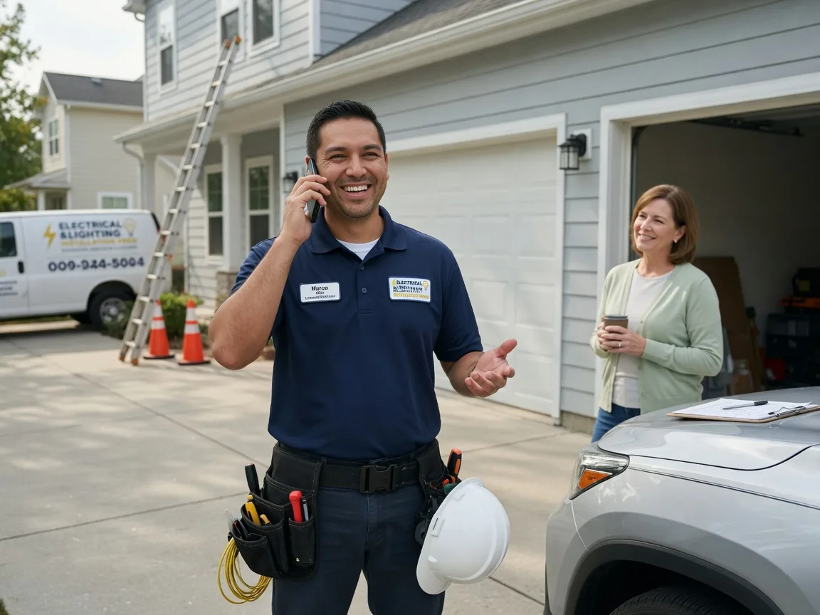 Licensed Electrician Ringold, OK FAQs
